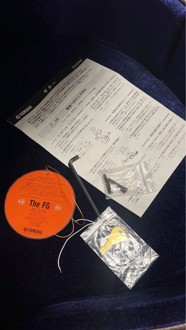 期間限定1/20迄❗️値引き中❗️【美品】YAMAHA The FG 2002年製