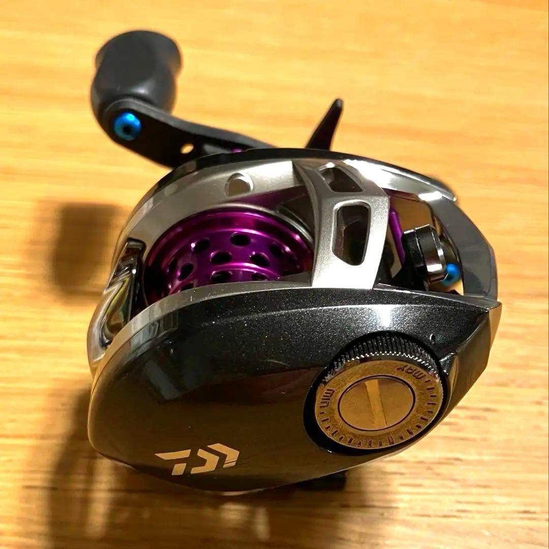 【DAIWA】アルファスsv105SHL ktfフィネススプール ktfカスタム