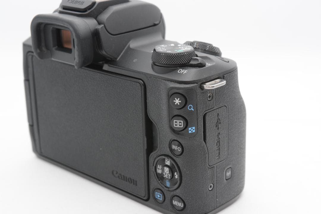 Canon EOS kiss M ブラック キヤノン ミラーレス一眼カメラボディ