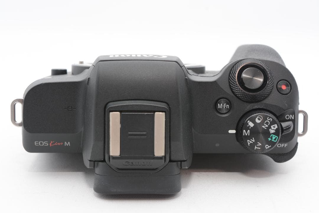 Canon EOS kiss M ブラック キヤノン ミラーレス一眼カメラボディ