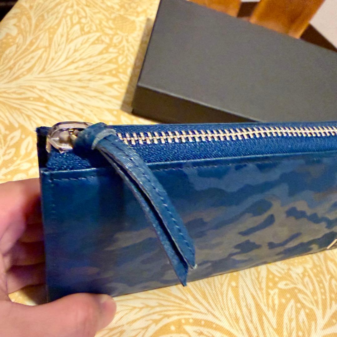 【超美品】ポーターワンダーロングウォレット 342-06033 吉田カバン長財布