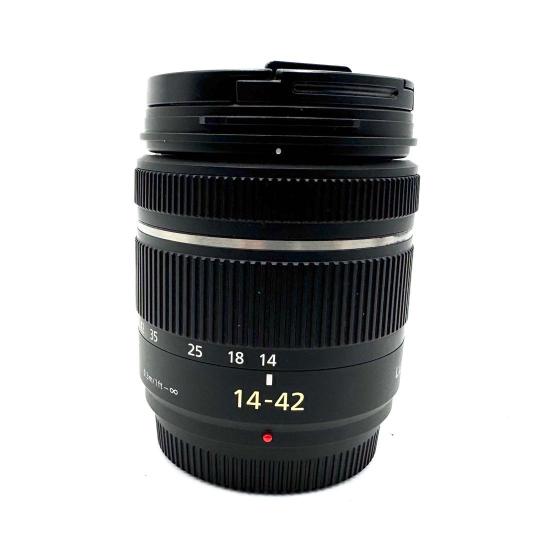 ❁美品❁Panasonic LUMIX 14-42mm H-FS014042