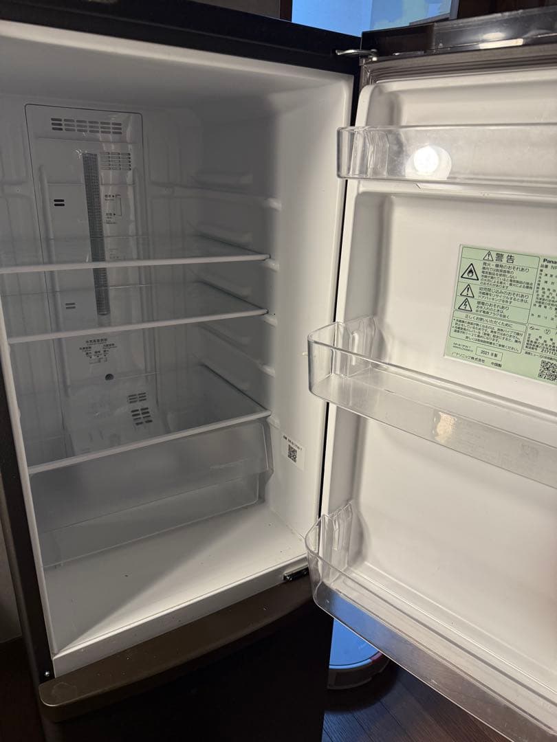 ウパー　Panasonic冷蔵庫2021年製