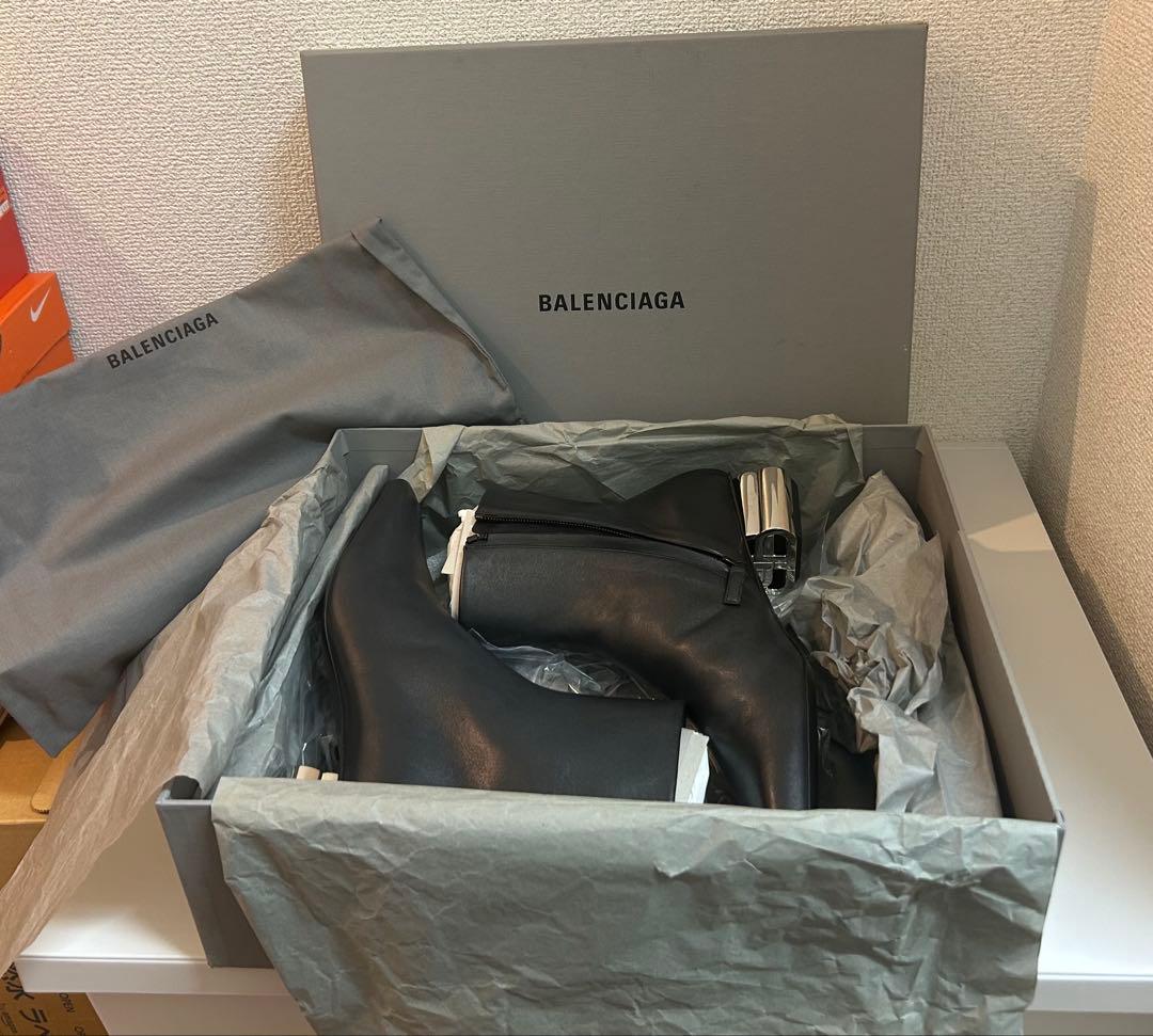 hsjbez　【新品未使用】バレンシアガ　ショートブーツ　36