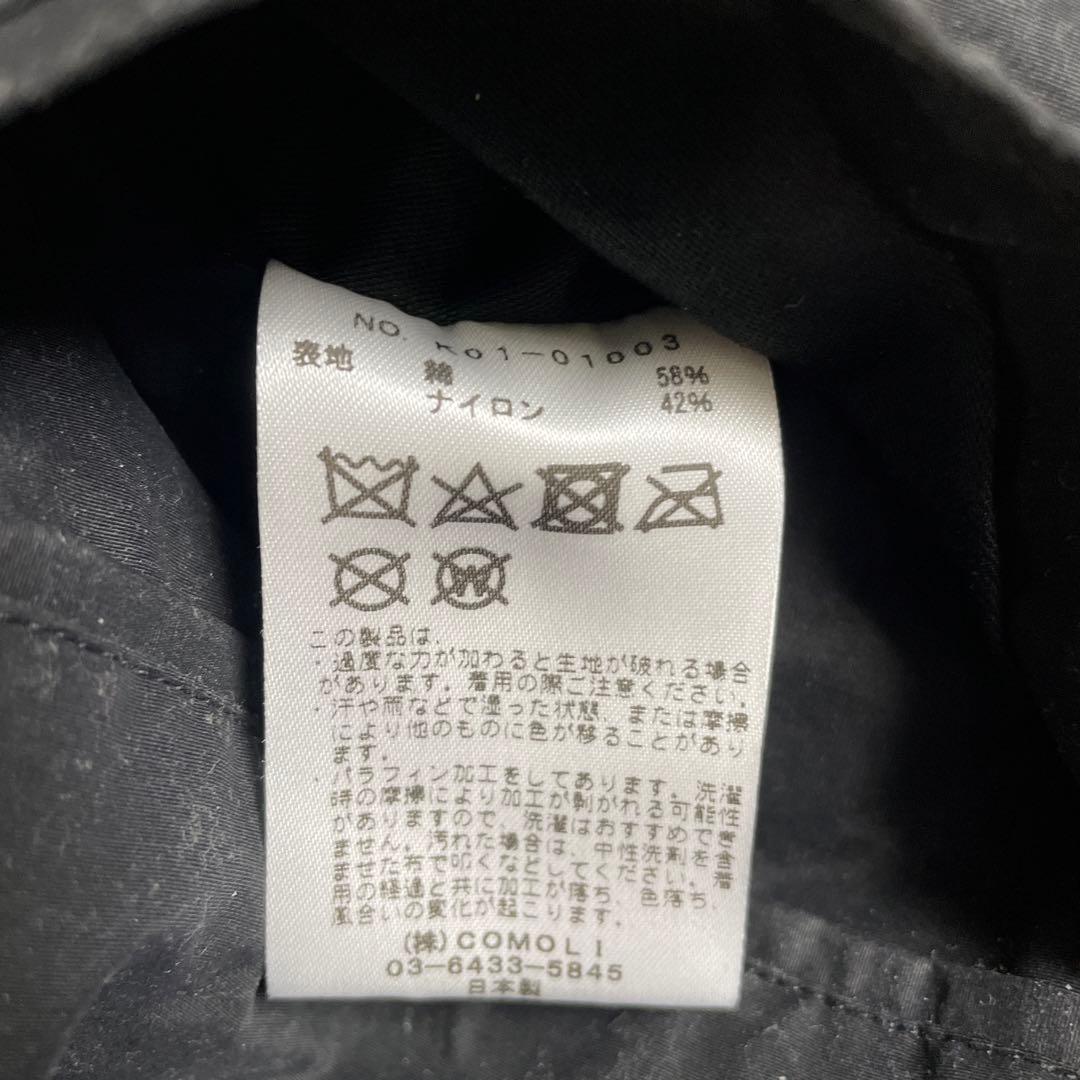 COMOLI コーチジャケット