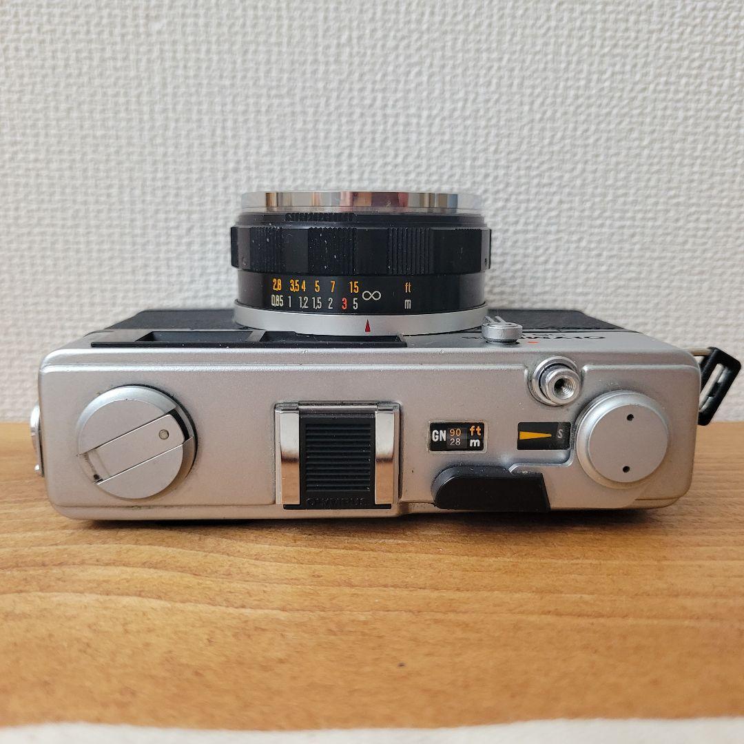 オリンパス　OLYMPUS 35DC フィルムカメラ