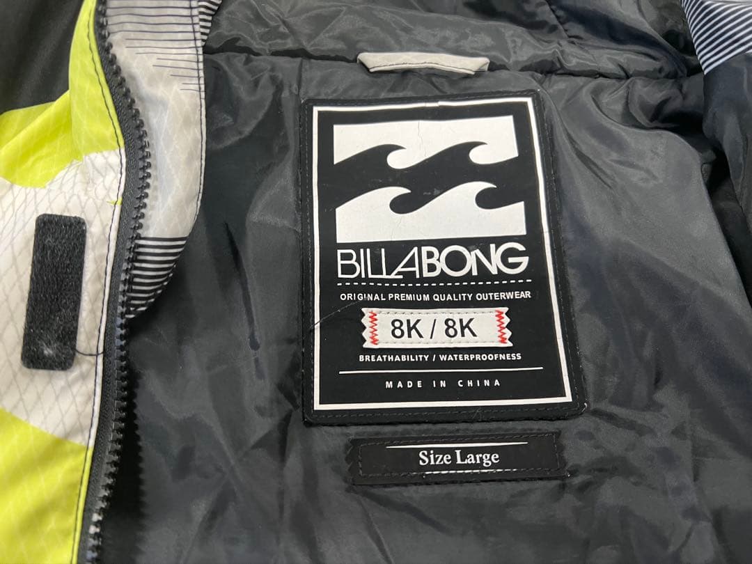 BILLABONG スノーボードジャケット XLサイズ