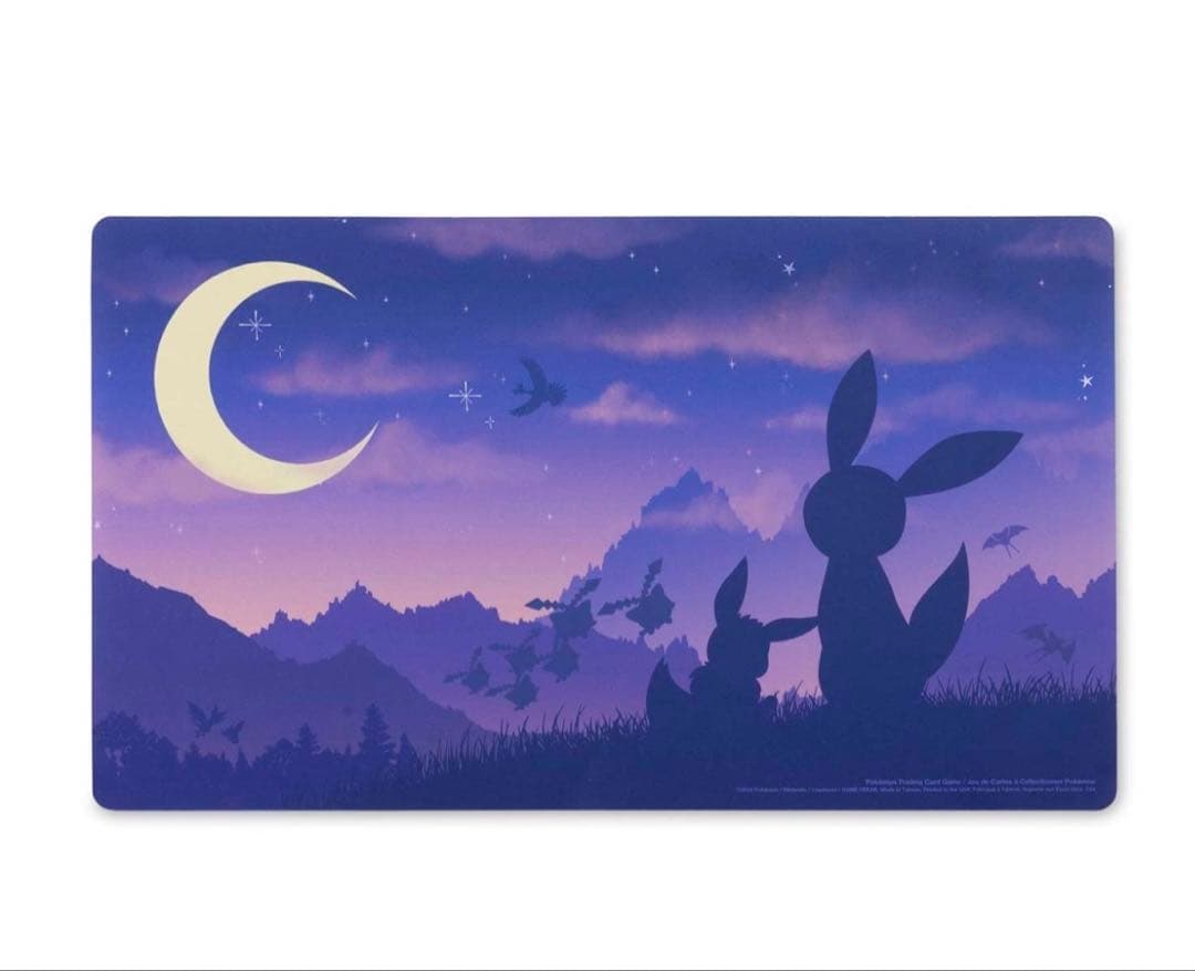 【海外ポケセン】イーブイ&ブラッキー　トワイライト　サプライ3点セット