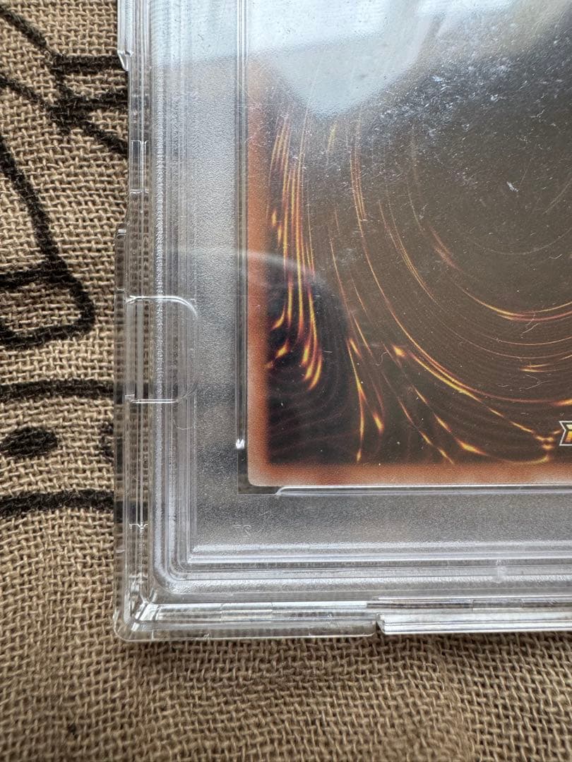 【PSA10】遊戯王　ブラックマジシャン　オーバーラッシュレア