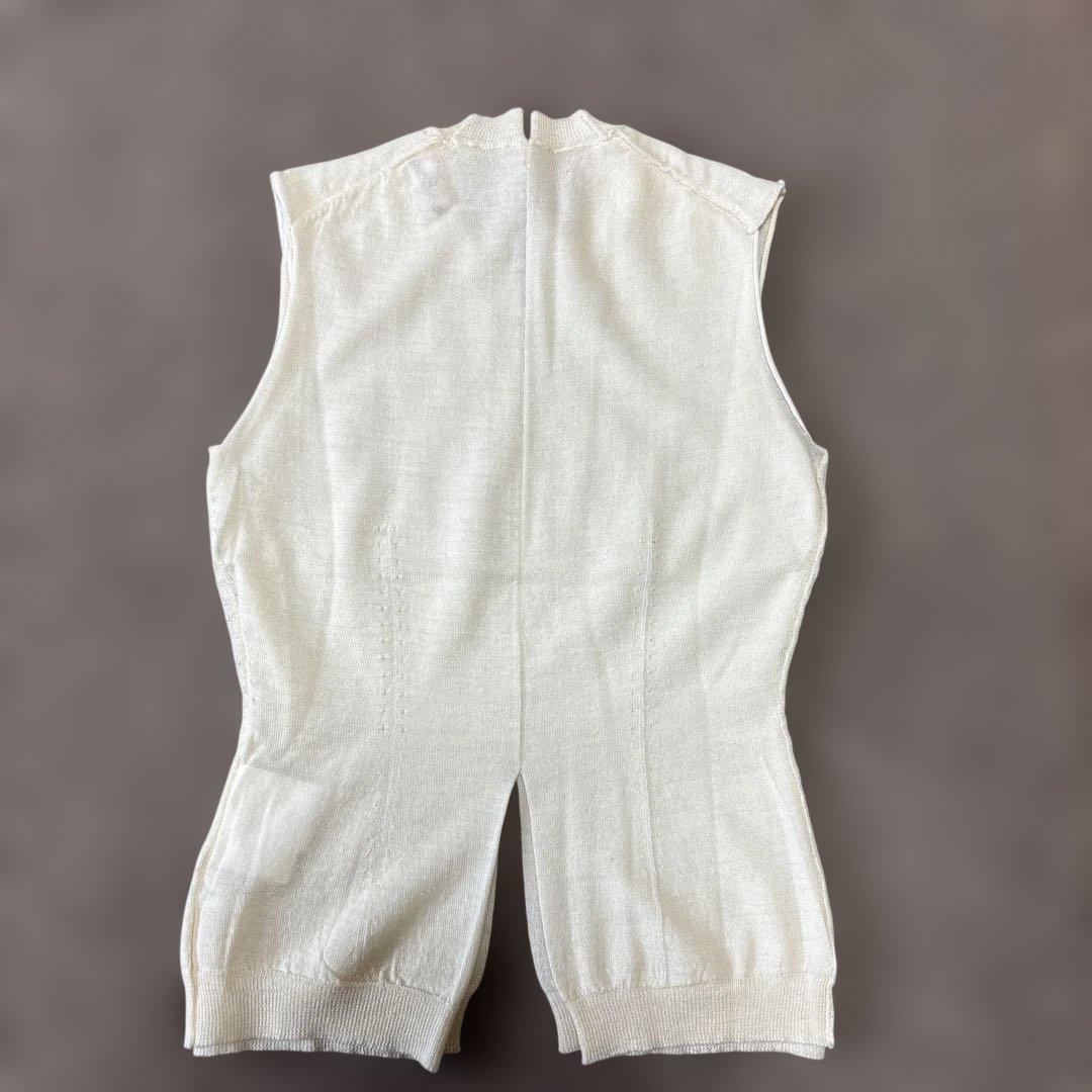 ☆美品　コムデギャルソン☆ノースリーブニット、ベスト