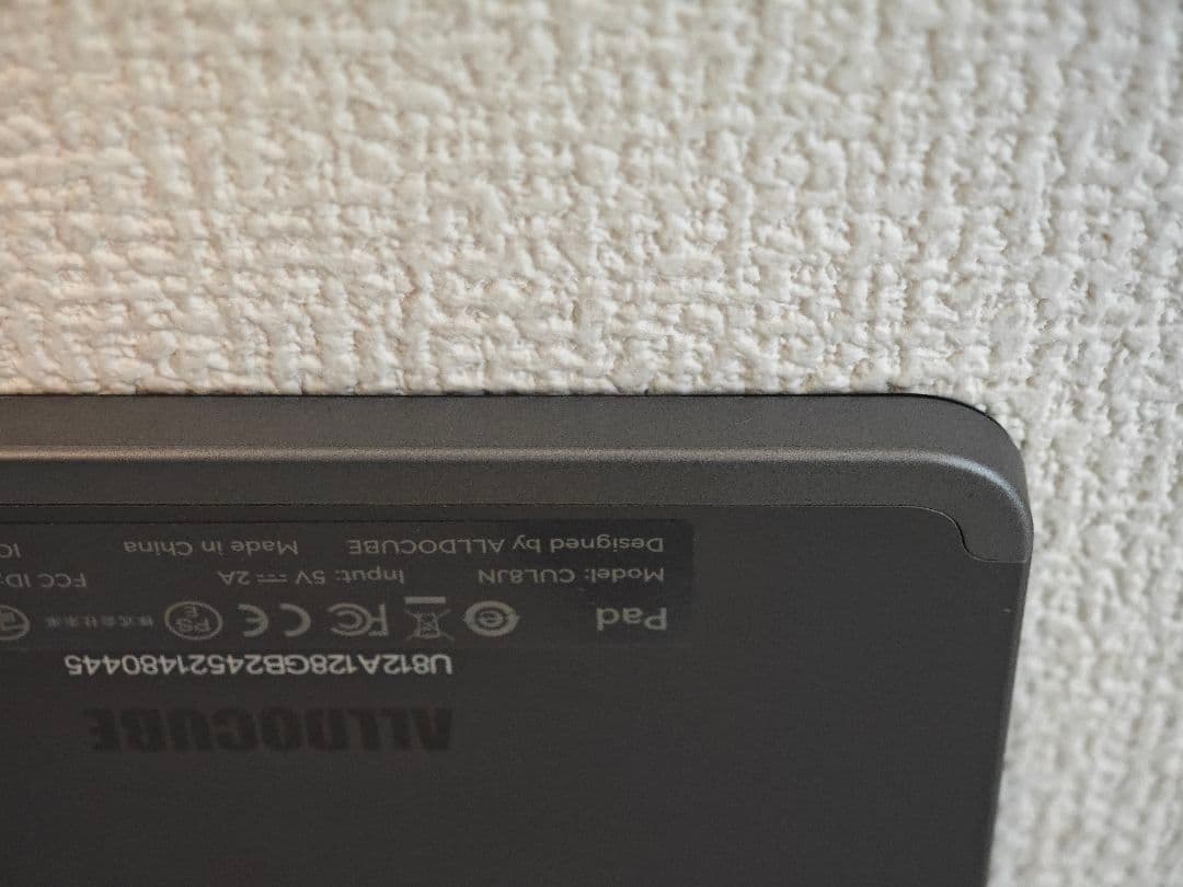 ALLDOCUBE iPlay 60 mini Turbo 付属品、おまけつき