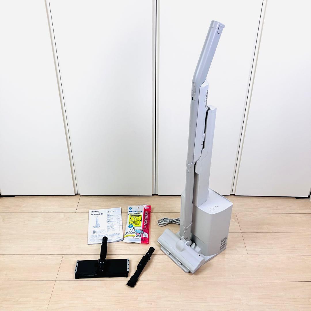 東芝　VC-SL130DS　サイクロン式コードレススティッククリーナー　トルネオ