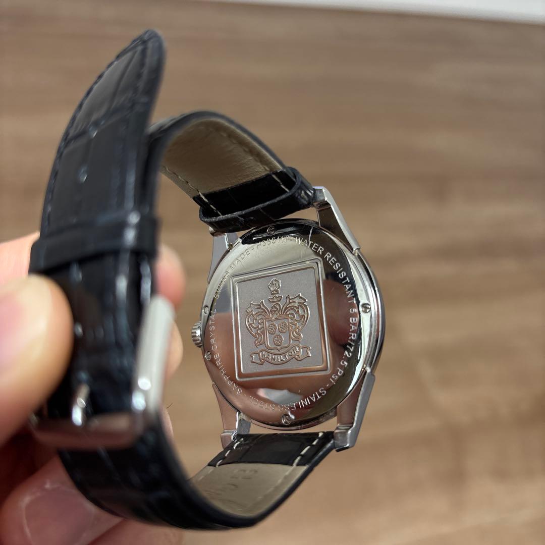 ハミルトンジャズマスター　腕時計