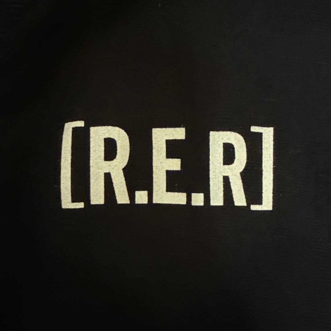 RIDING EQUIPMENT RESEARCH ジップアップ　スウェット