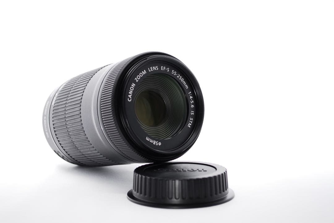 美品✨Canon EF-S 55-250mm IS STM✨動画撮影にも最適✨