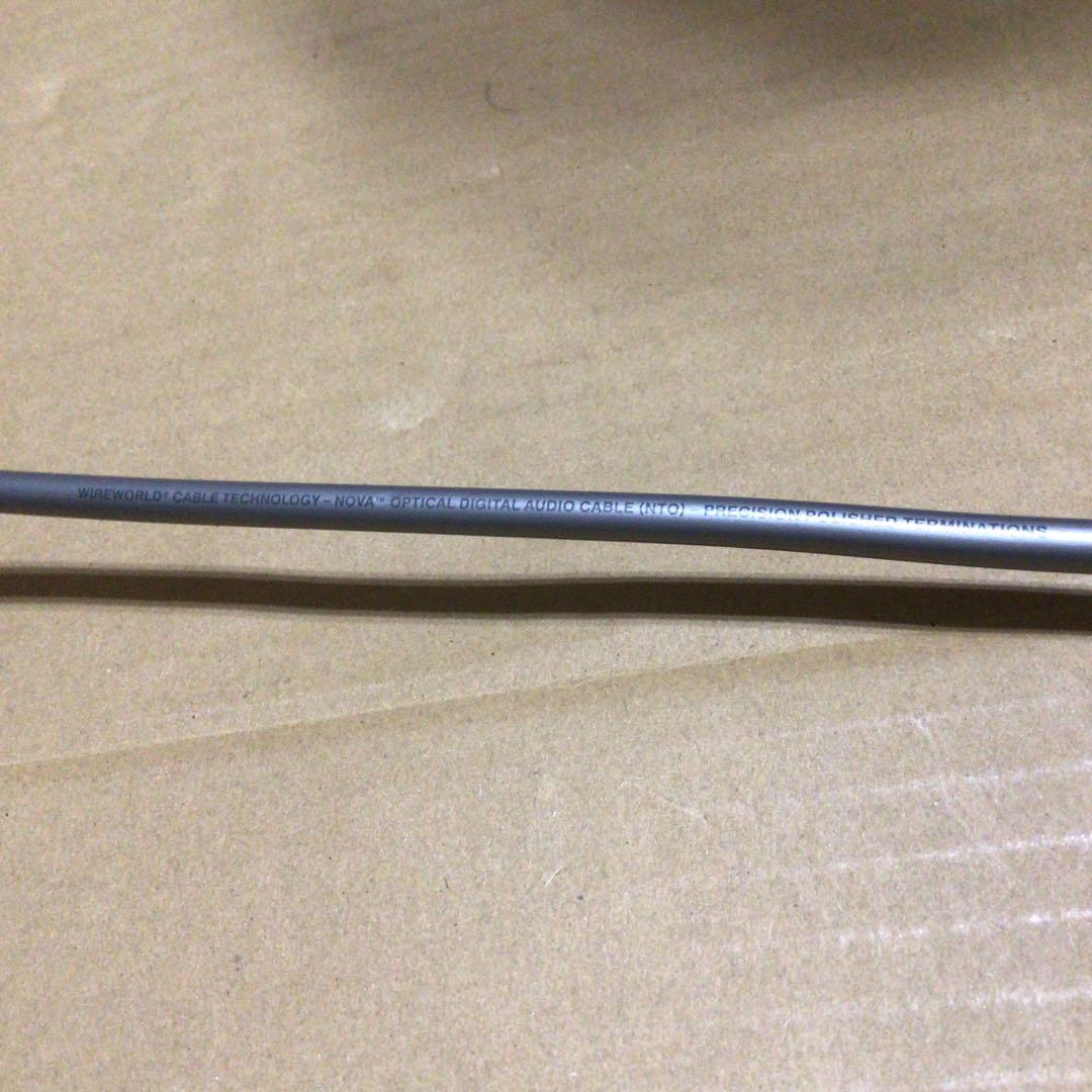 Wireworld nova 3m 光デジタルケーブル オーディオケーブル