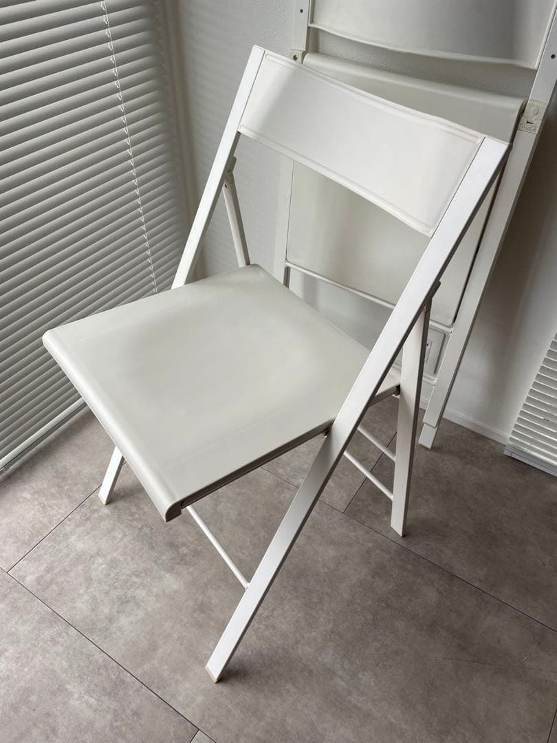 アーメット　ポケットチェア　折りたたみ椅子二脚セット