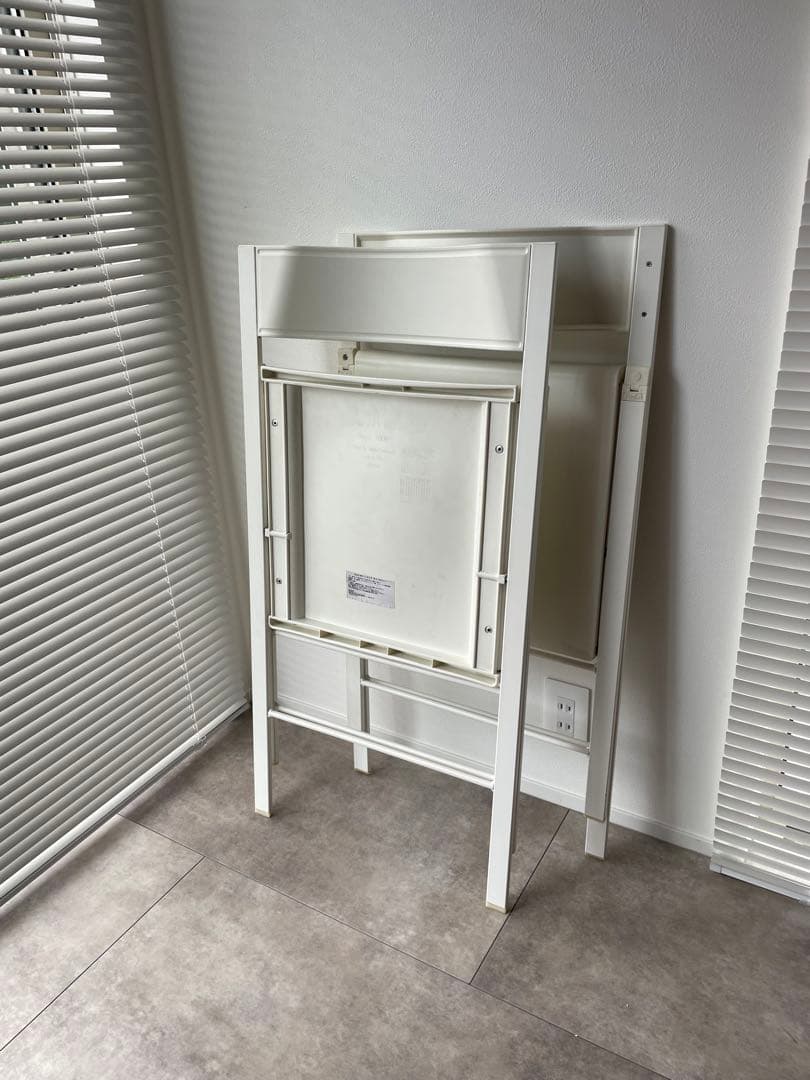 アーメット　ポケットチェア　折りたたみ椅子二脚セット