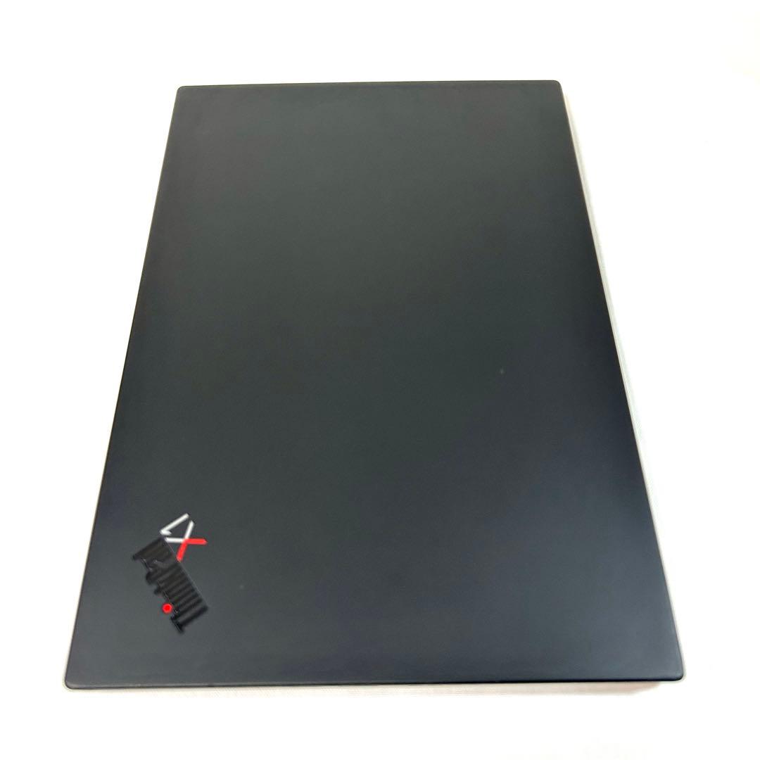 美品 Lenovo X1 Carbon Gen8 バッテリー超良好 Office