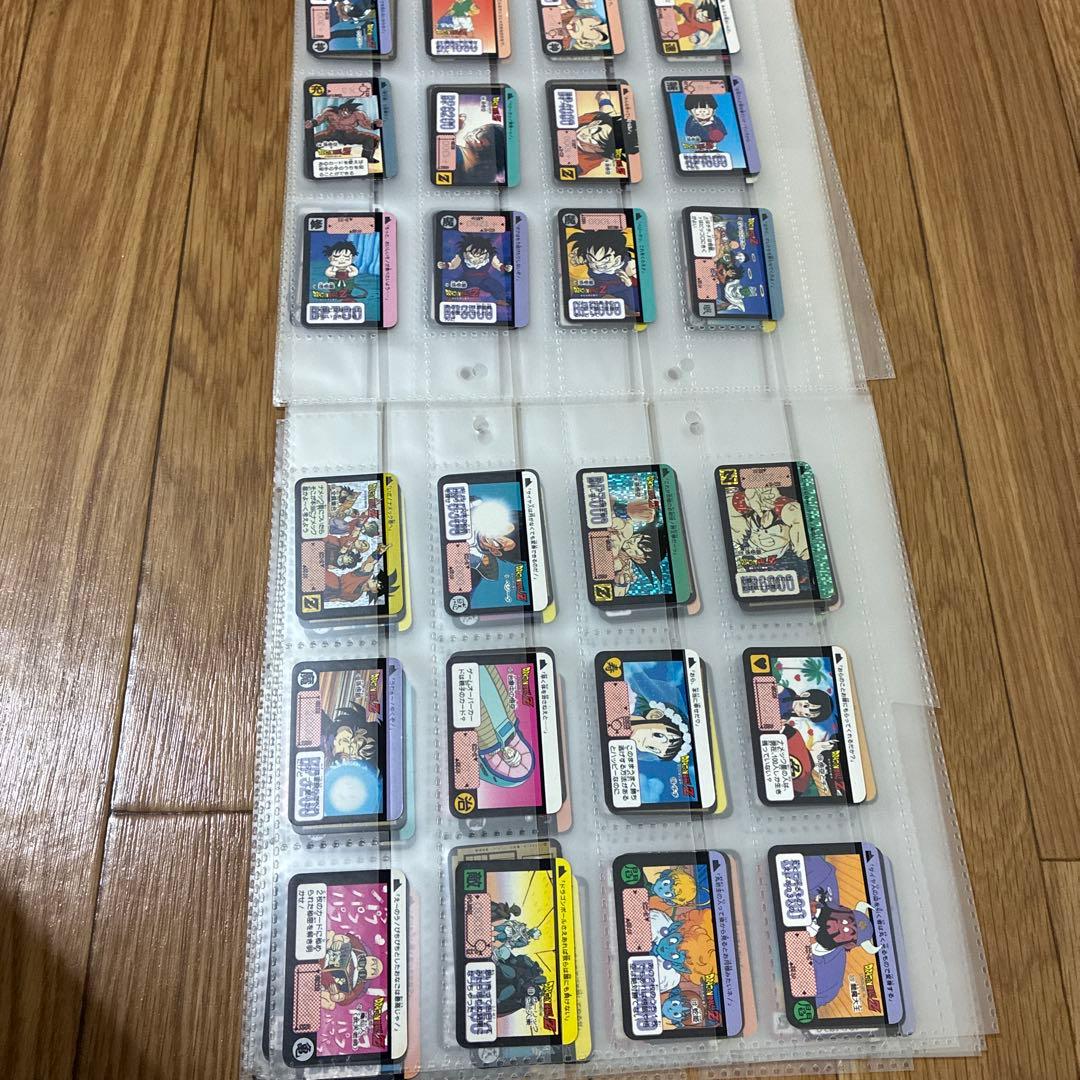 ドラゴンボールカードダス　ハーフサイズ当時物 1弾〜 288枚セット