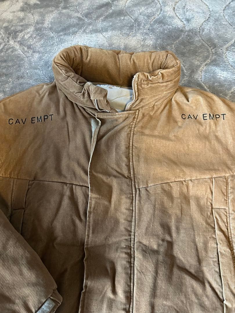 ジャケット・アウター c.e cavempt cord parka warm XL