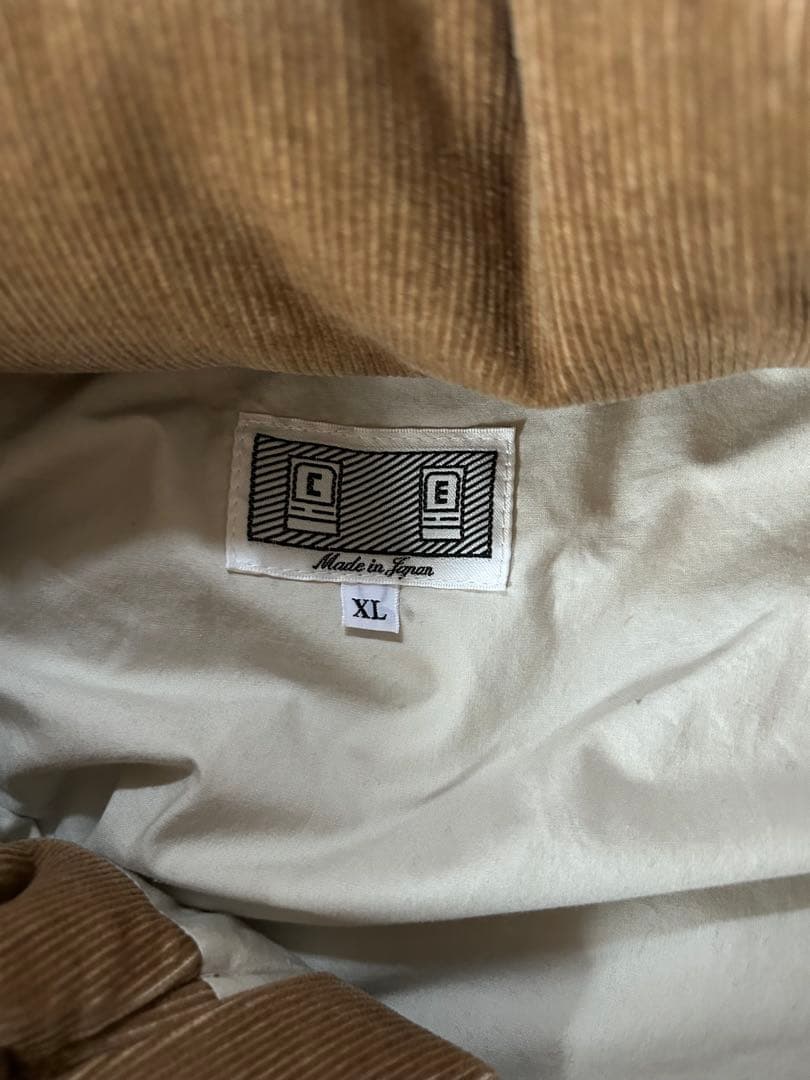ジャケット・アウター c.e cavempt cord parka warm XL