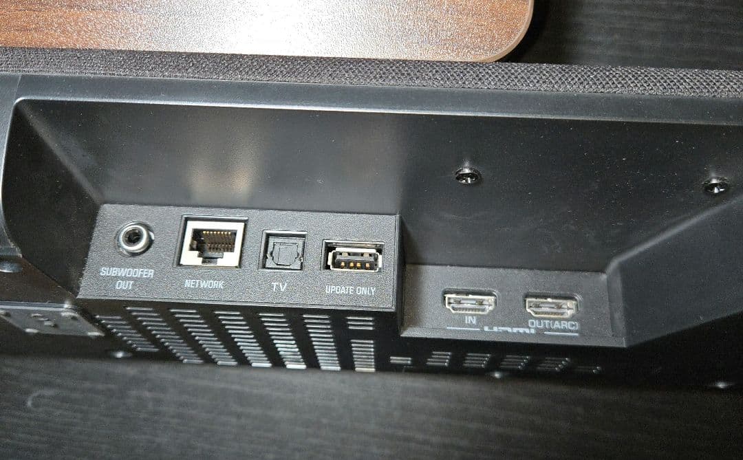 YAMAHA YAS-109 2019年製 リモコン付き サウンドバー