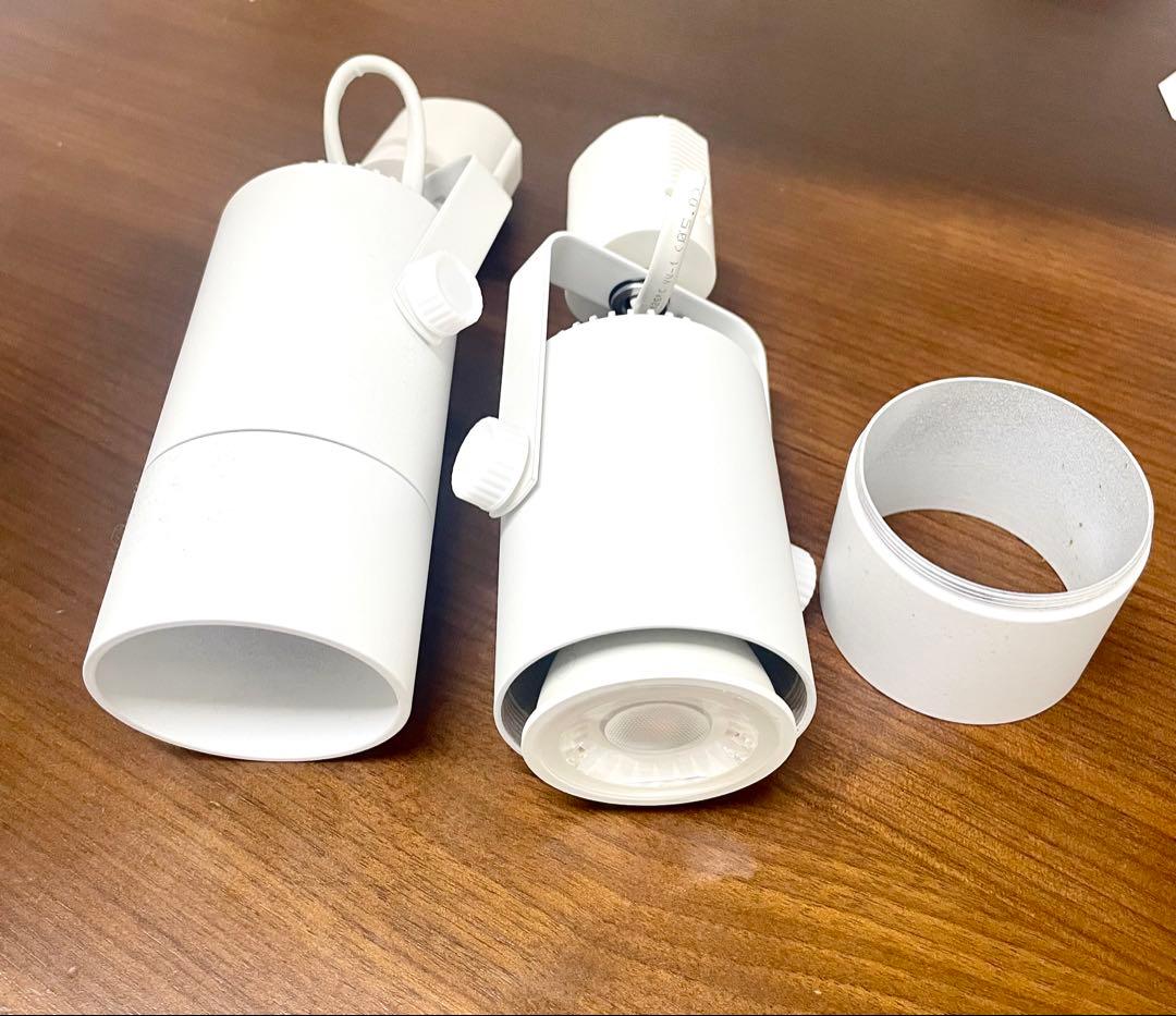 ダクトレールライト12個セット/スポットライト/E11/ライト付き