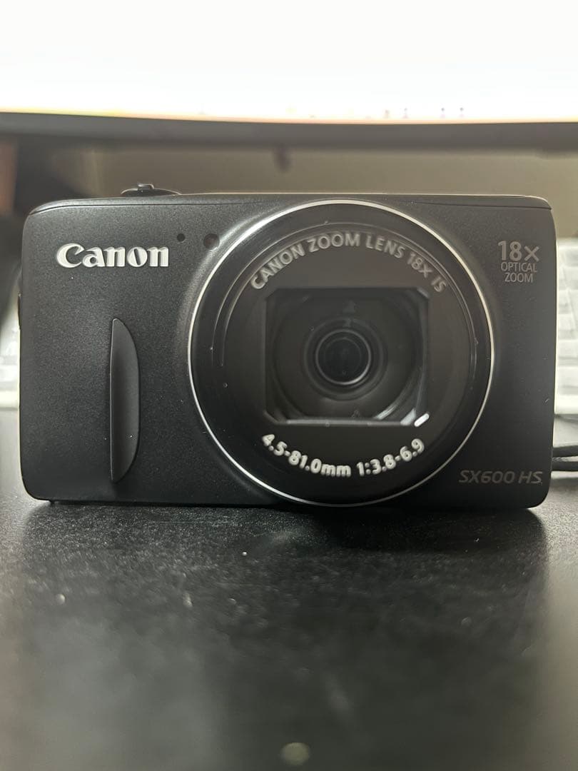 Canon SX600 HS コンパクトデジタルカメラ