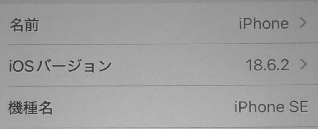 iPhone SE 第2世代 64GB