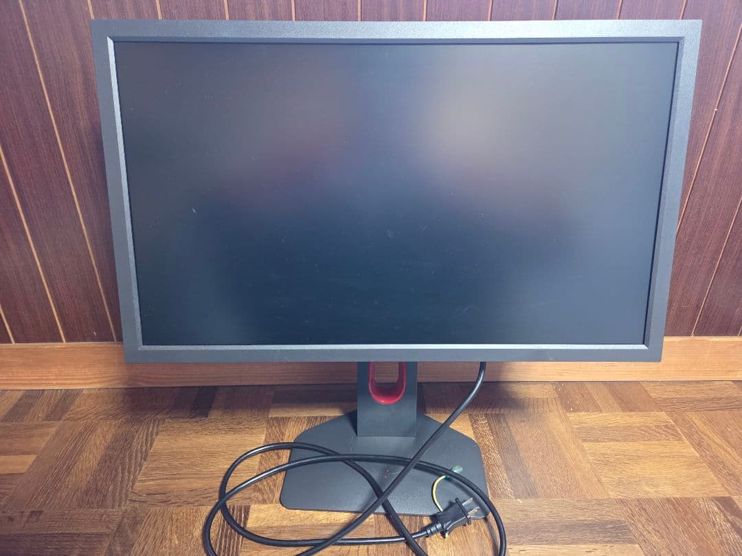 BenQ XL2411K 24インチ モニター コントロールパネル付