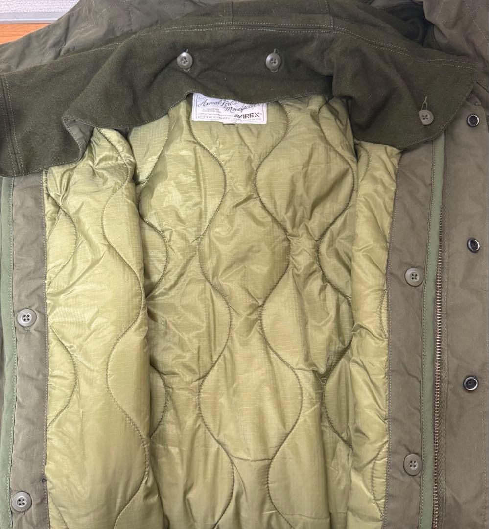 みっきゅんさん専用【AVIREX】モッズコート M-65 M