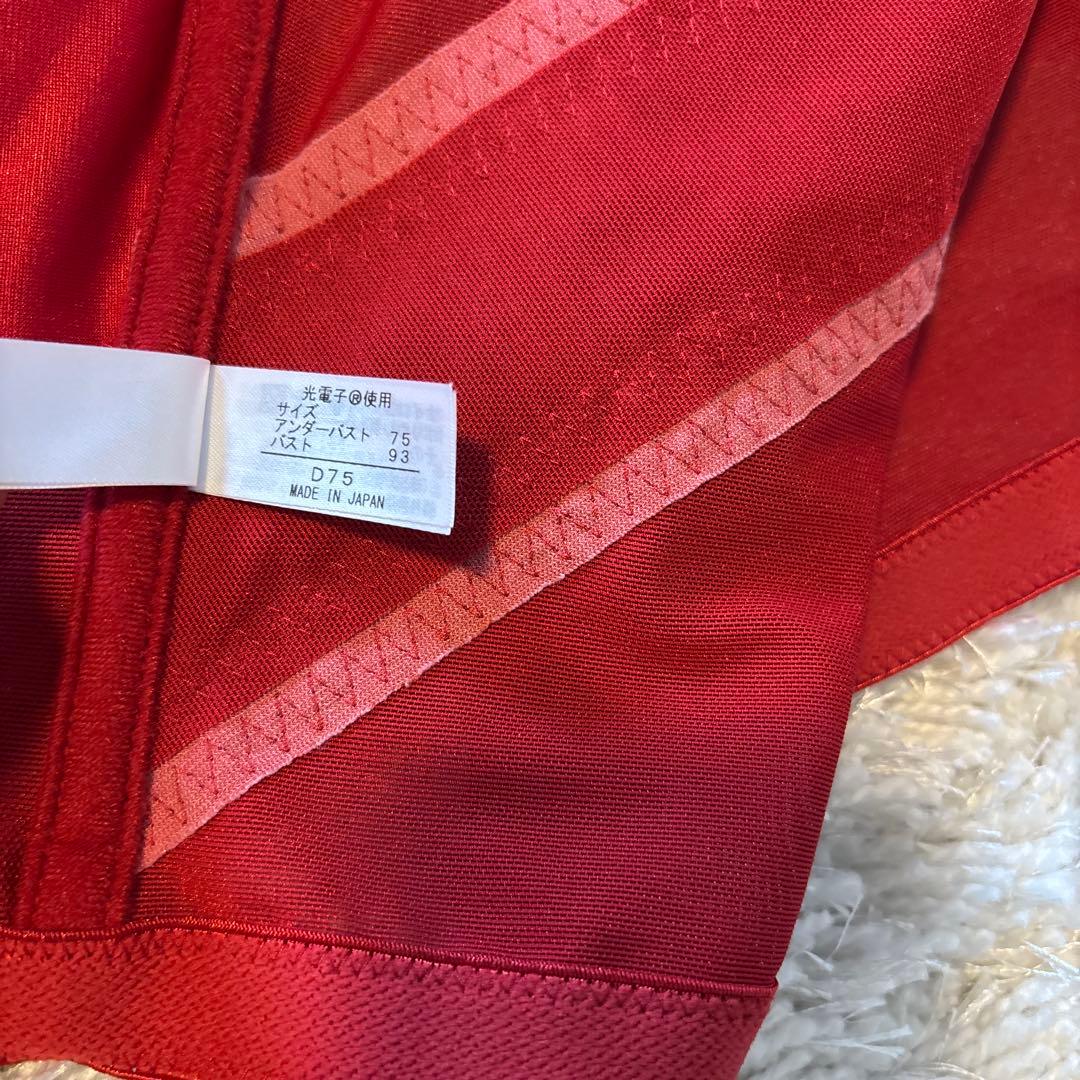 グラントイーワンズ ララグラント ニッパービスチェ レッドD75