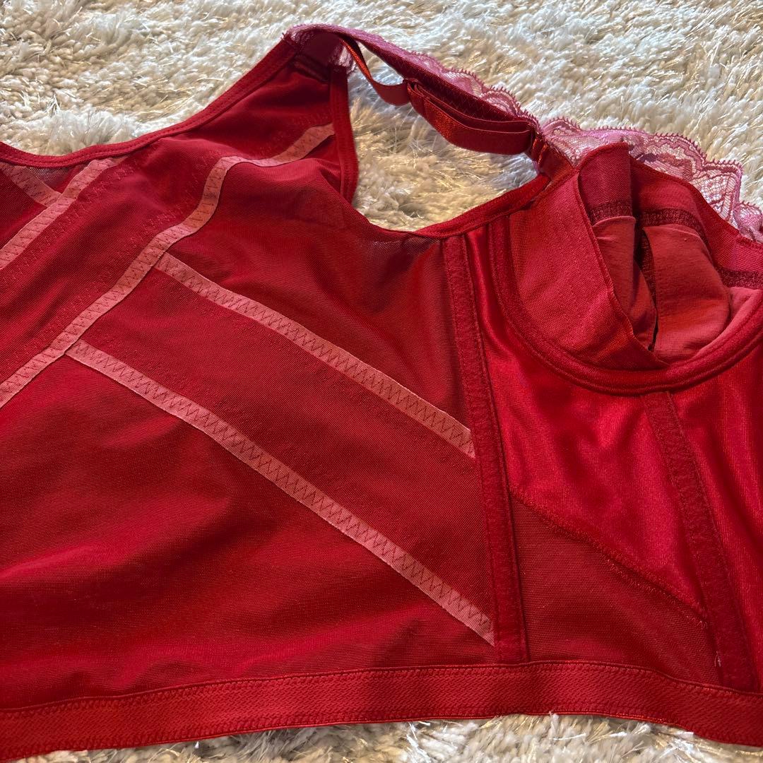 グラントイーワンズ ララグラント ニッパービスチェ レッドD75