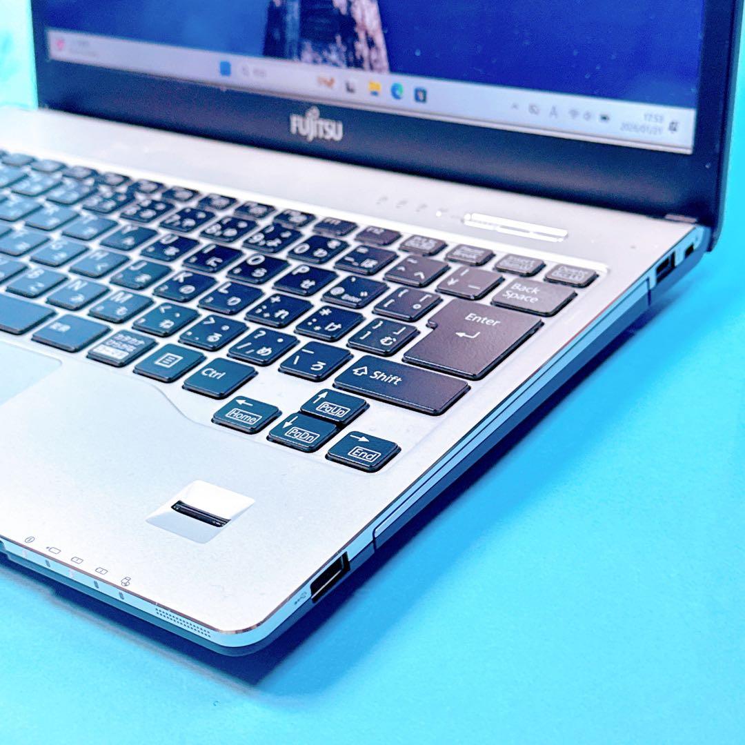 お得⭐️第8世代 SSD 爆速12GB ⭐️windows11 ノートパソコン薄型