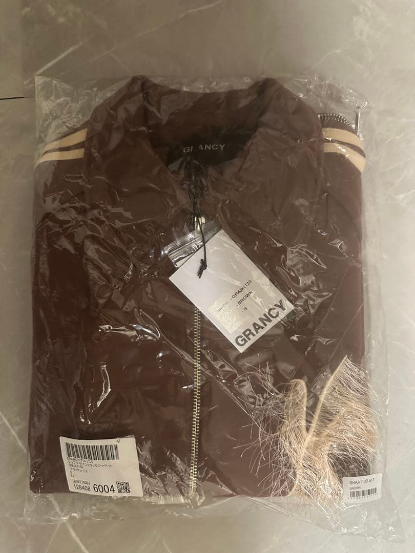 grancy ジップデザインシュレディンガートラックジャケット S