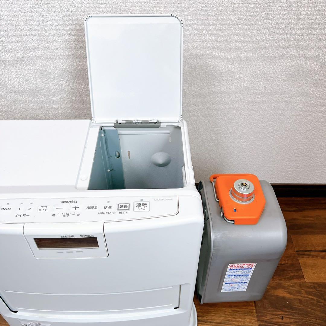 2020年製 コロナ 石油ファンヒーター FH-VX3620BY消臭上位モデル白