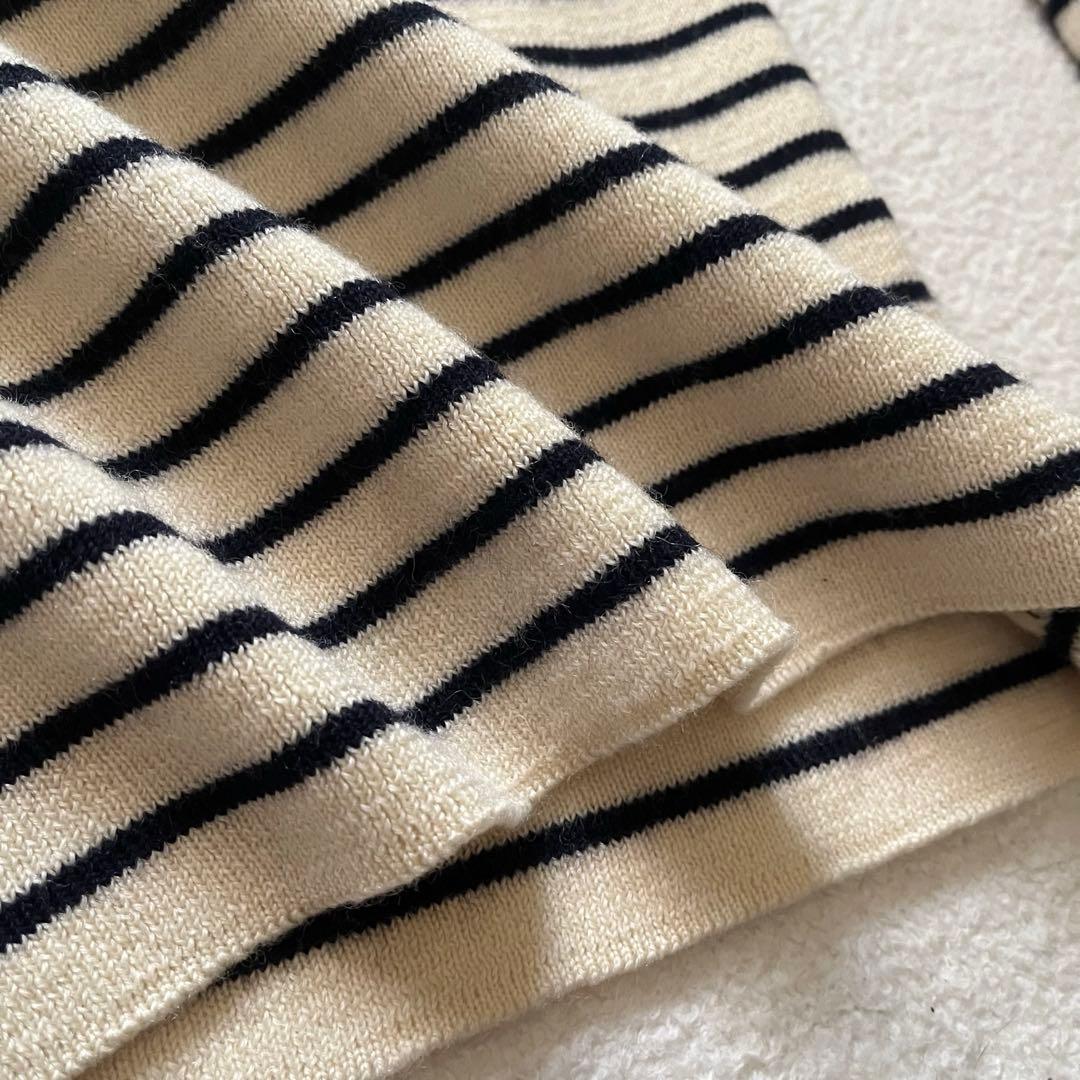 【美品】 80s 90s セントジェームス ボーダー ウール ニット フランス製