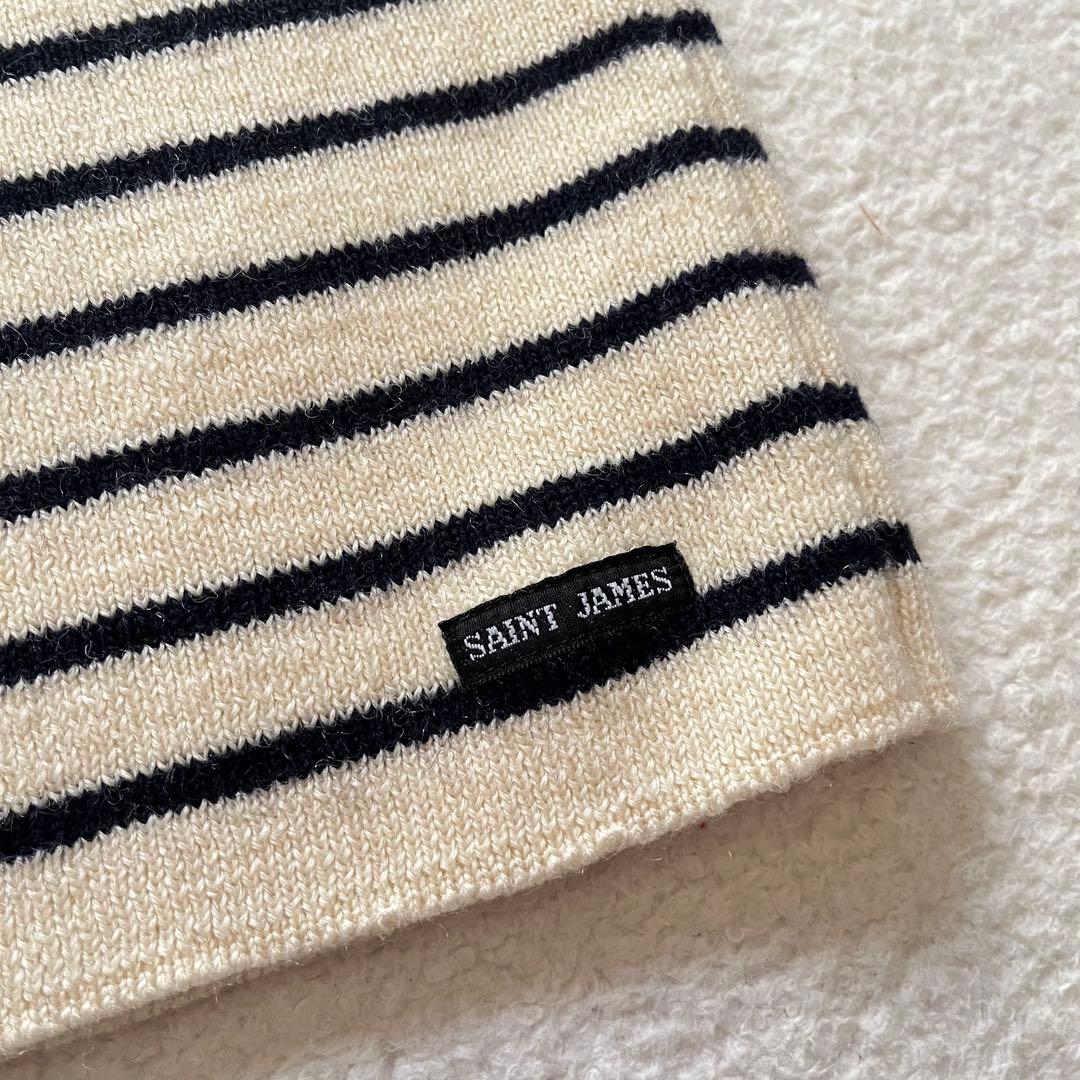 【美品】 80s 90s セントジェームス ボーダー ウール ニット フランス製