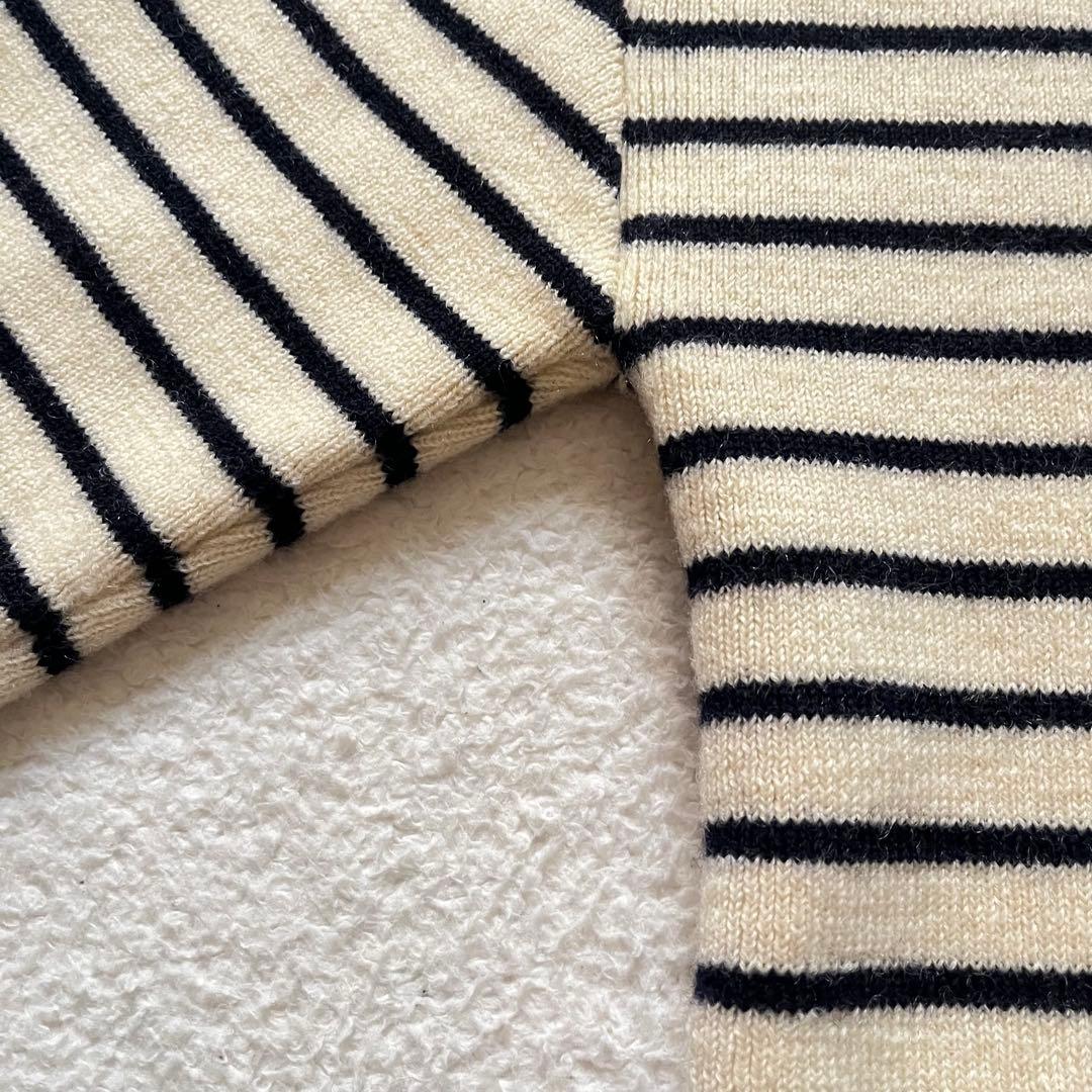【美品】 80s 90s セントジェームス ボーダー ウール ニット フランス製