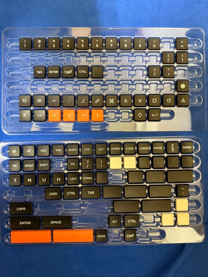 ロウスタッガード配列キーボードKaineko42R