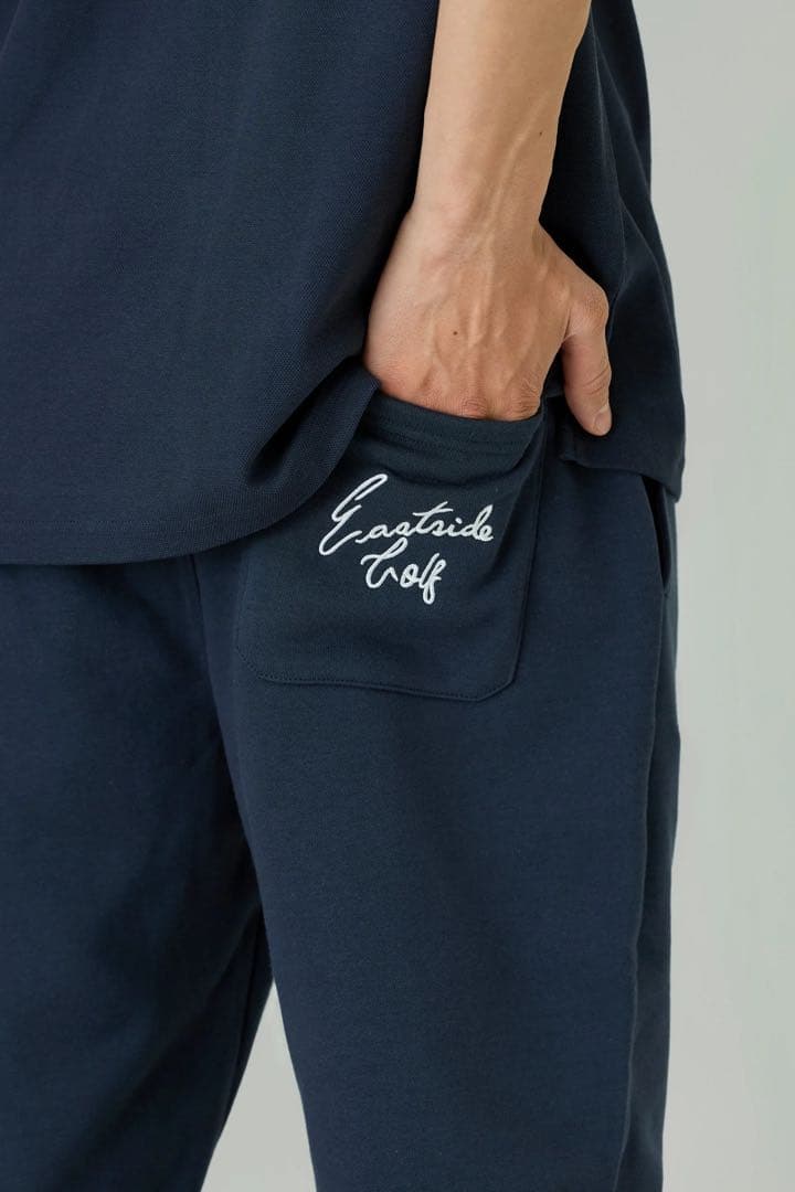 新品未使用　Eastside Golf ジョガーパンツ　ネイビー