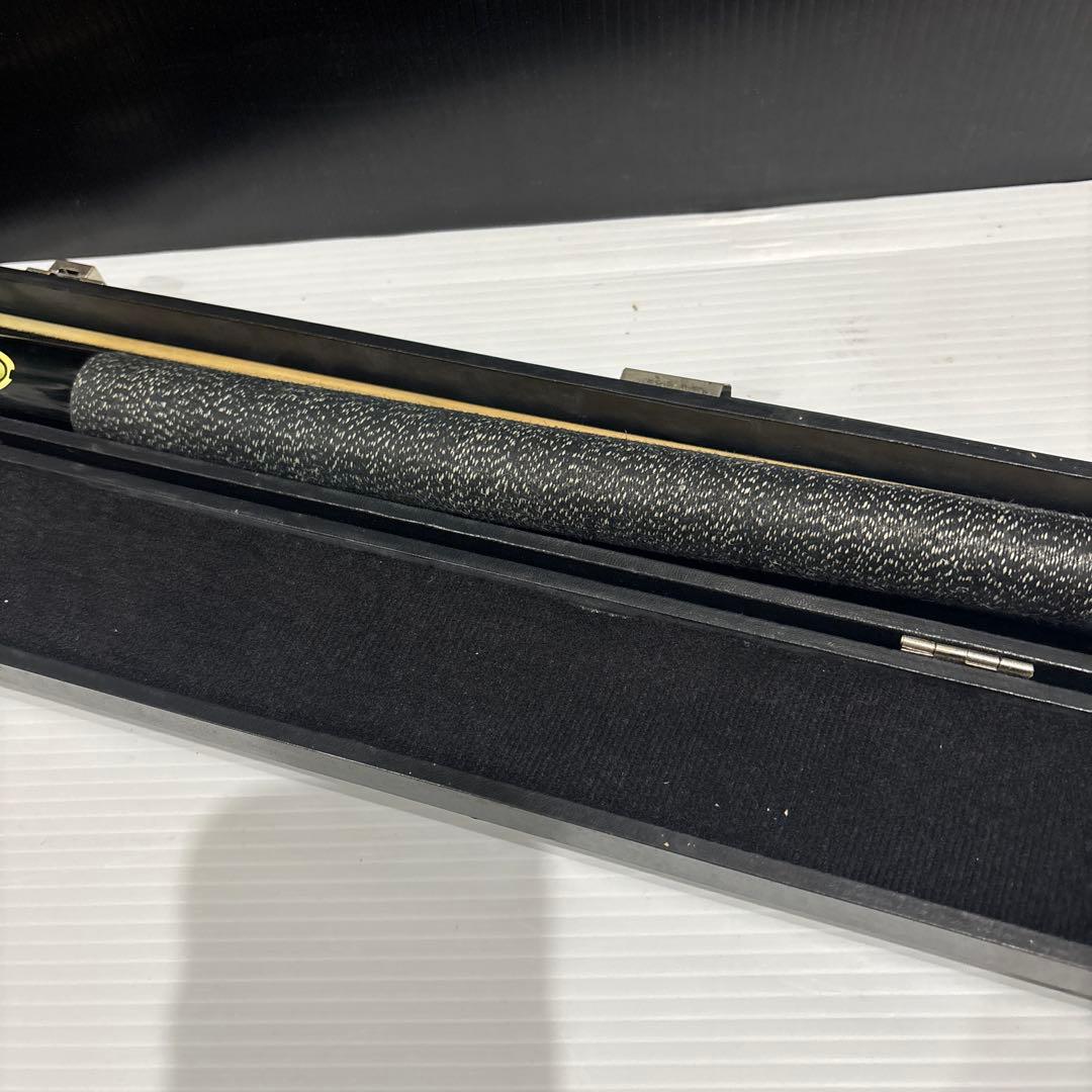 良品 ADAM ビリヤードキュー 18.5ozケース付き