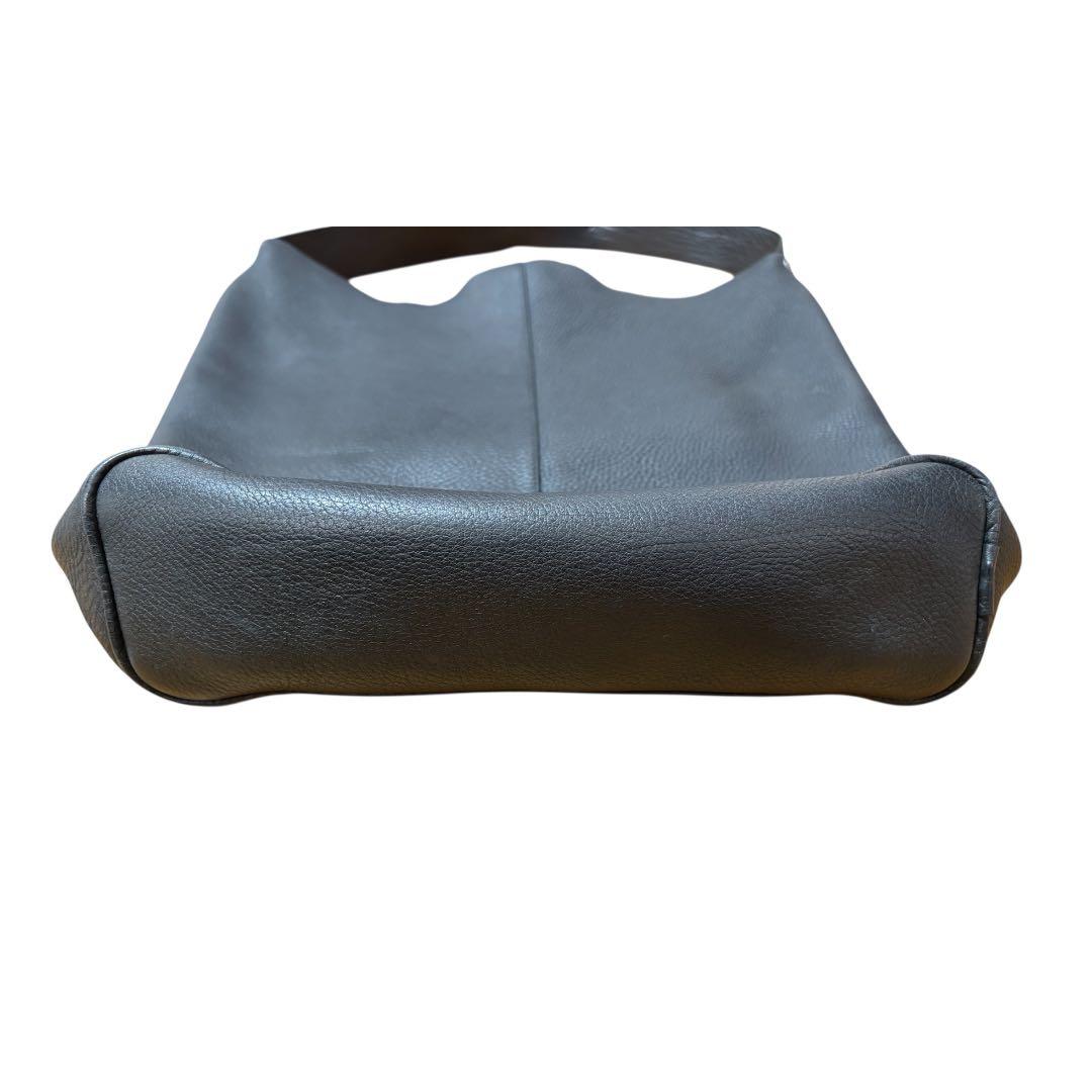 ITTI マリーバケットショルダートートバッグ レザー ブラック