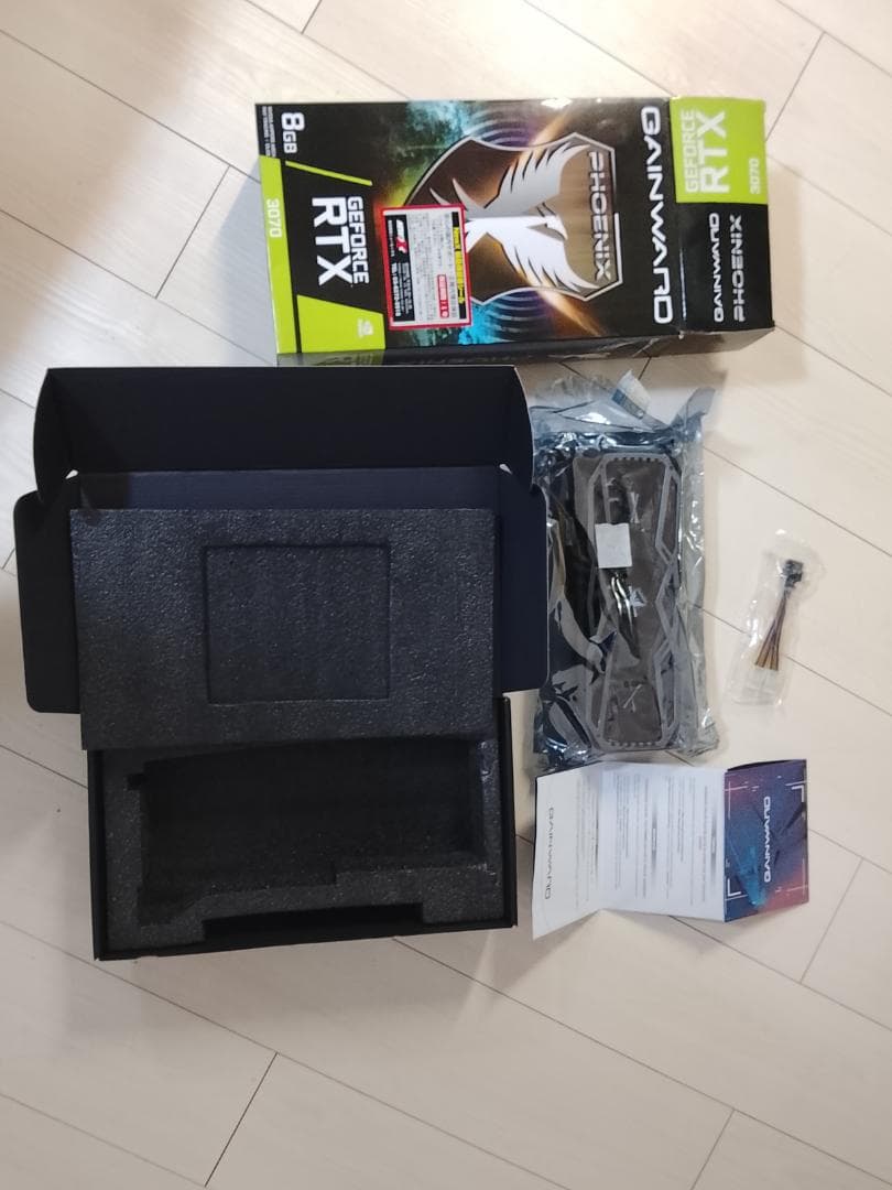 【超美品】NVIDIA GeForce RTX 3070 8GB Phoenix