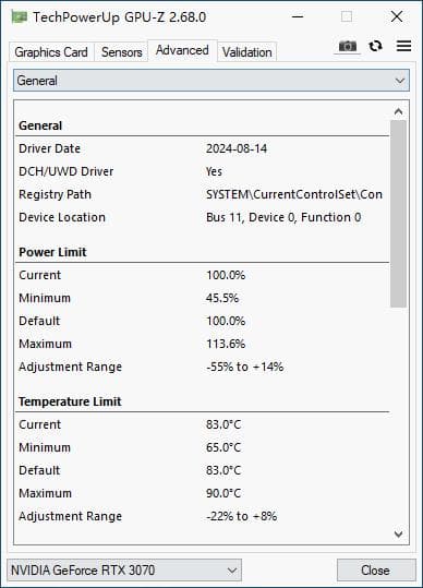 【超美品】NVIDIA GeForce RTX 3070 8GB Phoenix
