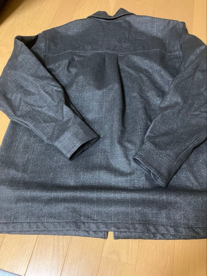 メンズ　L ジャケット　ブルゾン　サンジェルマン　サッカー　ジャンパー