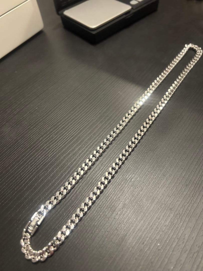 シルバー925 喜平チェーンネックレス 約50cm