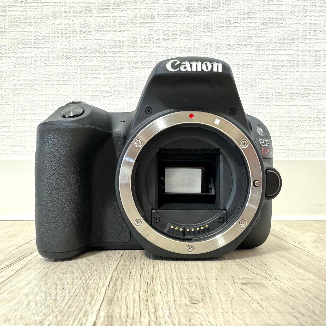 【美品】Canon｜EOS Kiss X9｜レンズキット｜デジタル一眼カメラ