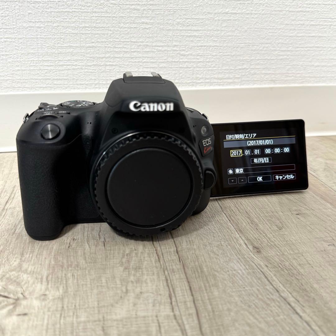 【美品】Canon｜EOS Kiss X9｜レンズキット｜デジタル一眼カメラ
